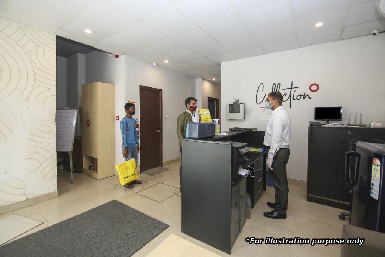 Collection O 49275 Hotel Suman City Gandhinagar Eksteriør billede